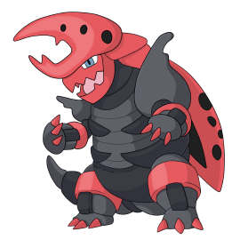 As este é Aggron, um Pn Pokémon do tipo Ê pedra e metal,que ¥ aprende  golpes de 'MEMS todo tipo:fogo, eletrico, gelo e até sabe por que isso I  porque Aggron é