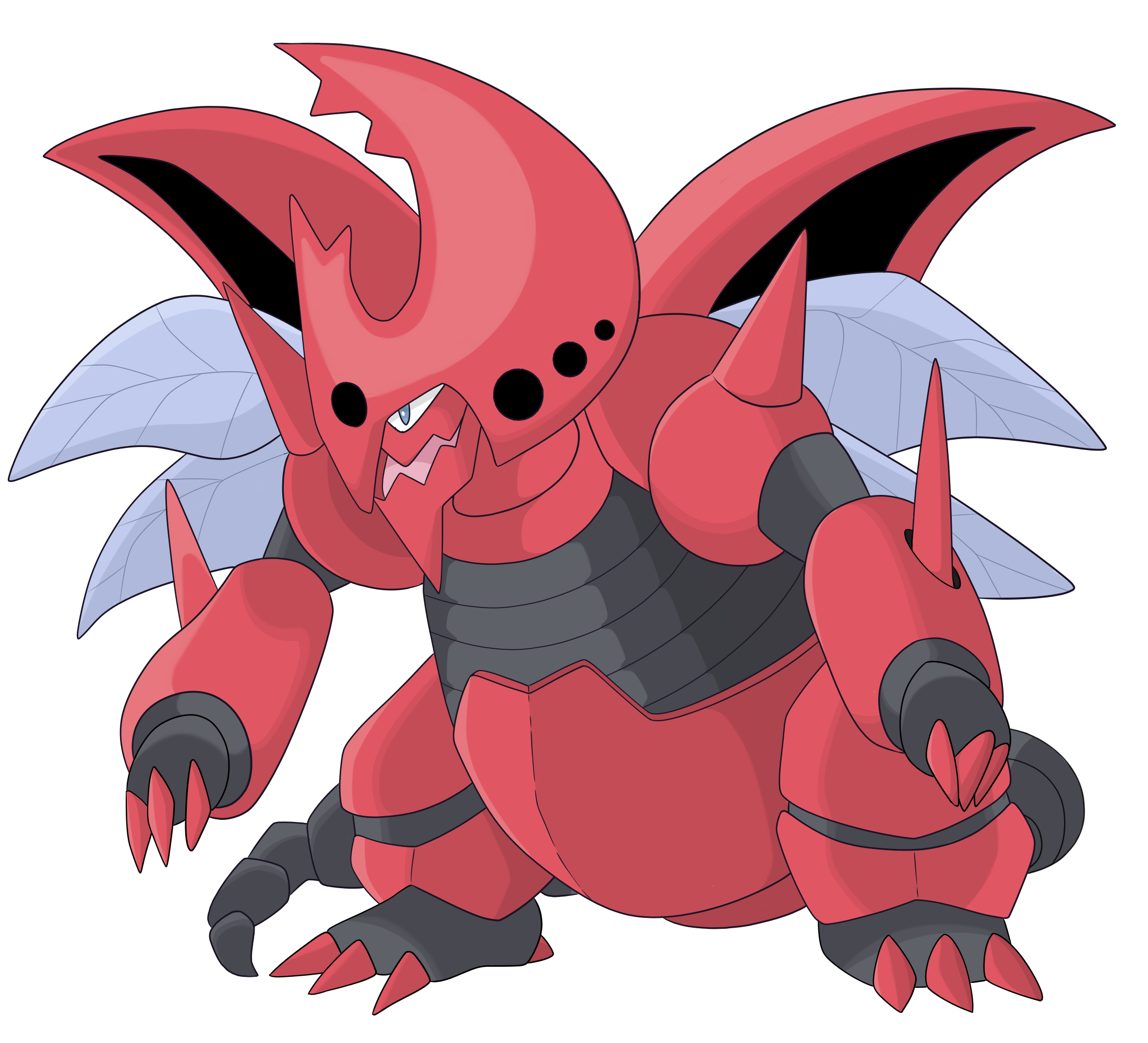As este é Aggron, um Pn Pokémon do tipo Ê pedra e metal,que ¥ aprende  golpes de 'MEMS todo tipo:fogo, eletrico, gelo e até sabe por que isso I  porque Aggron é