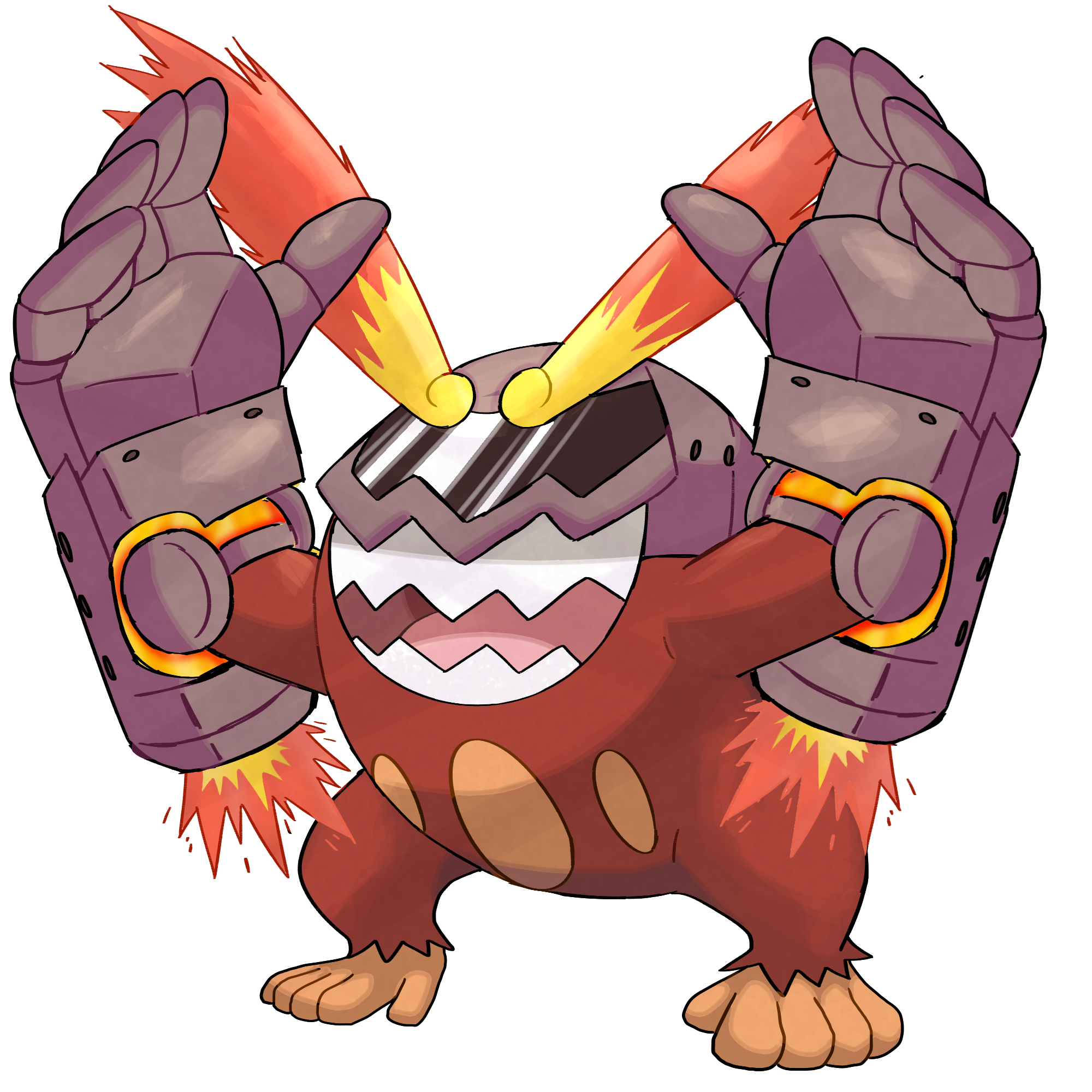 Pokemon Mega Darmanitan